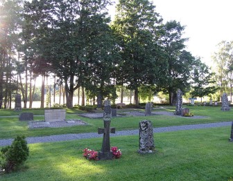 Visnums Kyrkogård, Värmland, Sommaren 2018