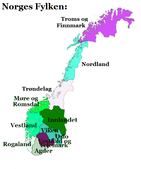 Norges Fylken